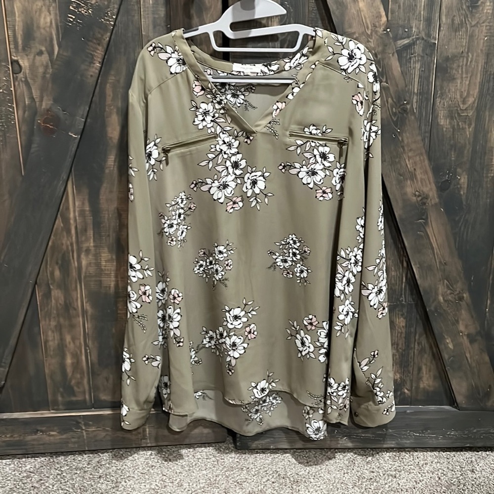 Floral Blouse